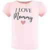 image:imageHudson Baby UnisexBaby Short Sleeve TShirtsGirl Mommy Pink Navy