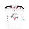 image:imageHudson Baby UnisexBaby Short Sleeve TShirtsGirl Mommy Red Black