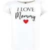 image:imageHudson Baby UnisexBaby Short Sleeve TShirtsGirl Mommy Red Black