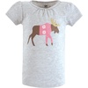 image:imageHudson Baby UnisexBaby Short Sleeve TShirtsGirl Winter Animals