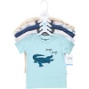 image:imageHudson Baby UnisexBaby Short Sleeve TShirtsSafari Adventure