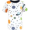 image:imageHudson Baby UnisexBaby Short Sleeve TShirtsSolar System Shark