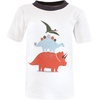 image:imageHudson Baby UnisexBaby Short Sleeve TShirtsSolar System Shark