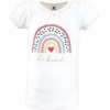 image:imageHudson Baby UnisexBaby Short Sleeve TShirtsUnicorn Rainbow
