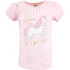 image:imageHudson Baby UnisexBaby Short Sleeve TShirtsUnicorn Rainbow