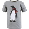 image:imageHudson Baby UnisexBaby Short Sleeve TShirtsWinter Penguin Moose
