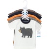 image:imageHudson Baby UnisexBaby Short Sleeve TShirtsWoodland