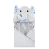 Blue Dots Gray Elephant