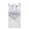 White Dots Gray Elephant