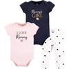Girl Mommy Pink Navy