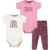 Little Love Flowers Short Sleeve