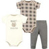 Snuggle Bear Short Sleeve