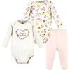 Soft Painted Floral Long-sleeve