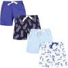 Blue Tropical Scene