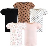 image:imageHudson Baby UnisexBaby Short Sleeve TShirtsCinnamon Pink Prints