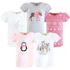 Girl Winter Animals