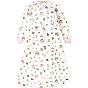 image:imageHudson Baby Unisex Baby Premium Quilted Long Sleeve Sleeping Bag and Wearable BlanketSweet Bakery