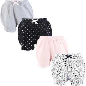 image:imageHudson Baby Unisex Baby Shorts Bottoms 4PackBlack White Floral