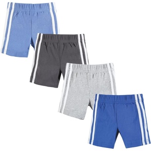 image:imageHudson Baby Unisex Baby Shorts Bottoms 4PackBlue