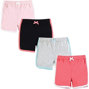 image:imageHudson Baby Unisex Baby Shorts Bottoms 4PackCoral