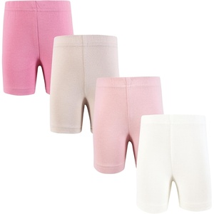 image:imageHudson Baby Unisex Baby Shorts Bottoms 4PackCream Wild Rose