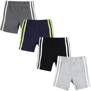 image:imageHudson Baby Unisex Baby Shorts Bottoms 4PackGray Navy