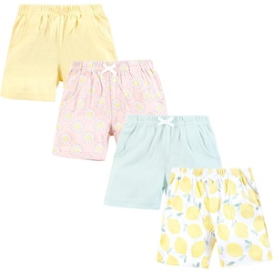 image:imageHudson Baby Unisex Baby Shorts Bottoms 4PackLemon Daisy