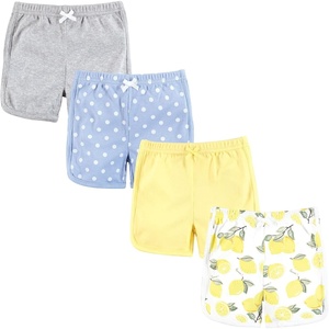 image:imageHudson Baby Unisex Baby Shorts Bottoms 4PackLemons