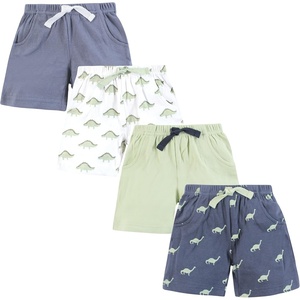 image:imageHudson Baby Unisex Baby Shorts Bottoms 4PackMighty Cute Dino