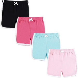 image:imageHudson Baby Unisex Baby Shorts Bottoms 4PackMint