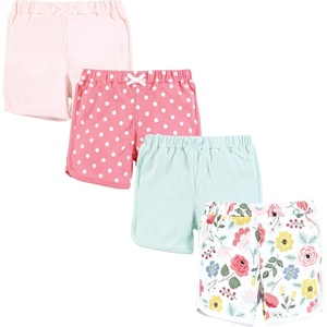 image:imageHudson Baby Unisex Baby Shorts Bottoms 4PackModern Botanical