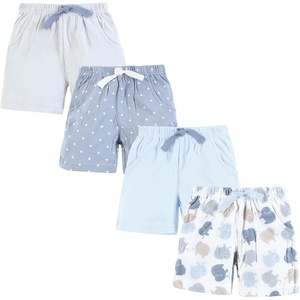 image:imageHudson Baby Unisex Baby Shorts Bottoms 4PackMulti Color Boy Elephant