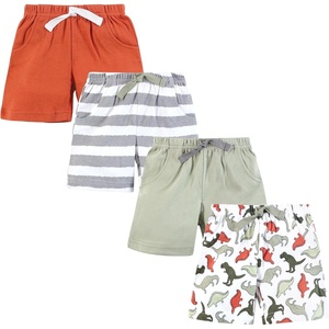 image:imageHudson Baby Unisex Baby Shorts Bottoms 4PackMulti Color Dino