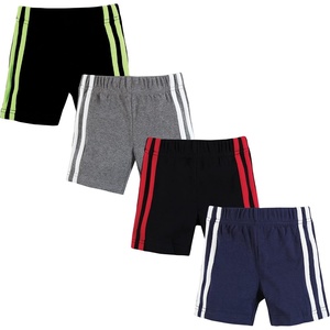 image:imageHudson Baby Unisex Baby Shorts Bottoms 4PackNavy Black