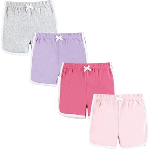 image:imageHudson Baby Unisex Baby Shorts Bottoms 4PackPink Lilac