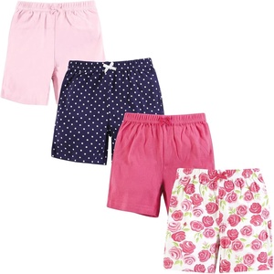 image:imageHudson Baby Unisex Baby Shorts Bottoms 4PackPink Roses