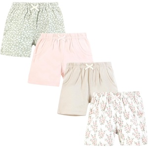 image:imageHudson Baby Unisex Baby Shorts Bottoms 4PackPink Sage Floral