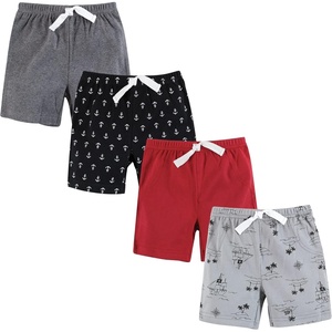 image:imageHudson Baby Unisex Baby Shorts Bottoms 4PackPirate