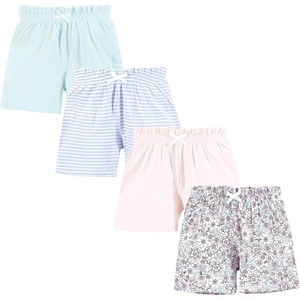 image:imageHudson Baby Unisex Baby Shorts Bottoms 4PackSo Pretty Flower