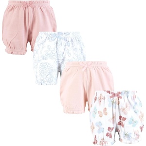 image:imageHudson Baby Unisex Baby Shorts Bottoms 4PackSoft Butterfly Toile