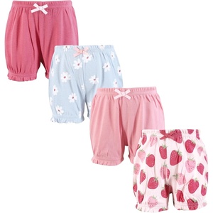 image:imageHudson Baby Unisex Baby Shorts Bottoms 4PackStrawberry Love