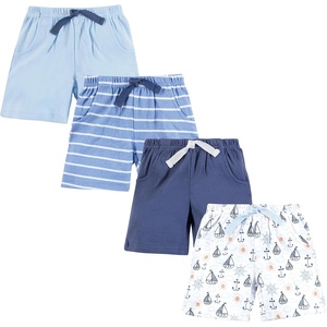 image:imageHudson Baby Unisex Baby Shorts Bottoms 4PackSunshine and Sailboats
