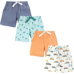 image:imageHudson Baby Unisex Baby Shorts Bottoms 4PackSurf Cars