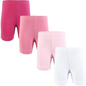 image:imageHudson Baby Unisex Baby Shorts Bottoms 4PackWhite Pink