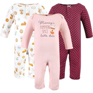 image:imageHudson Baby Unisex baby Cotton Coveralls Pumpkin Spice Date 1218 Months Pumpkin Spice Date 1218 Months US