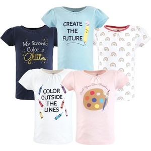 image:imageHudson Baby UnisexBaby Short Sleeve TShirtsCreativity