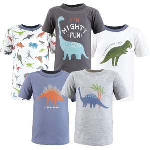 image:imageHudson Baby UnisexBaby Short Sleeve TShirtsDinosaur