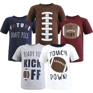 image:imageHudson Baby UnisexBaby Short Sleeve TShirtsFootball