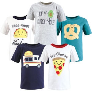 image:imageHudson Baby UnisexBaby Short Sleeve TShirtsFun Food