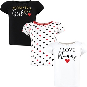 image:imageHudson Baby UnisexBaby Short Sleeve TShirtsGirl Mommy Red Black